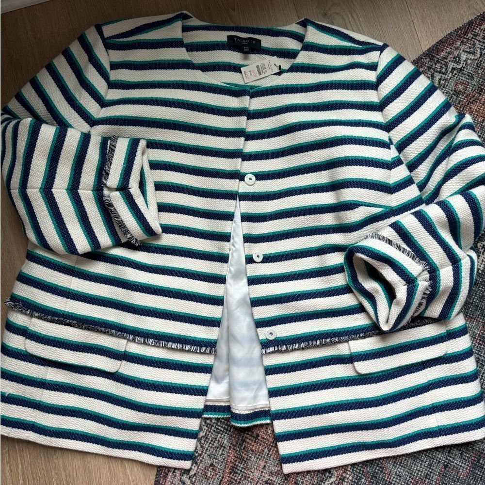 Talbots Coat NWT